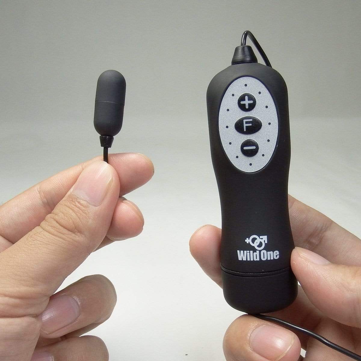 SSI Japan - Kuro Roter Nano Mini Bullet Egg Massager (Black) SSI1032 CherryAffairs