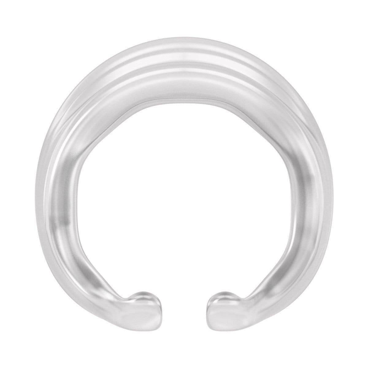 SSI Japan - My Peace Wide Soft Night Size M Correction Cock Ring (Clear) SSI1029 CherryAffairs