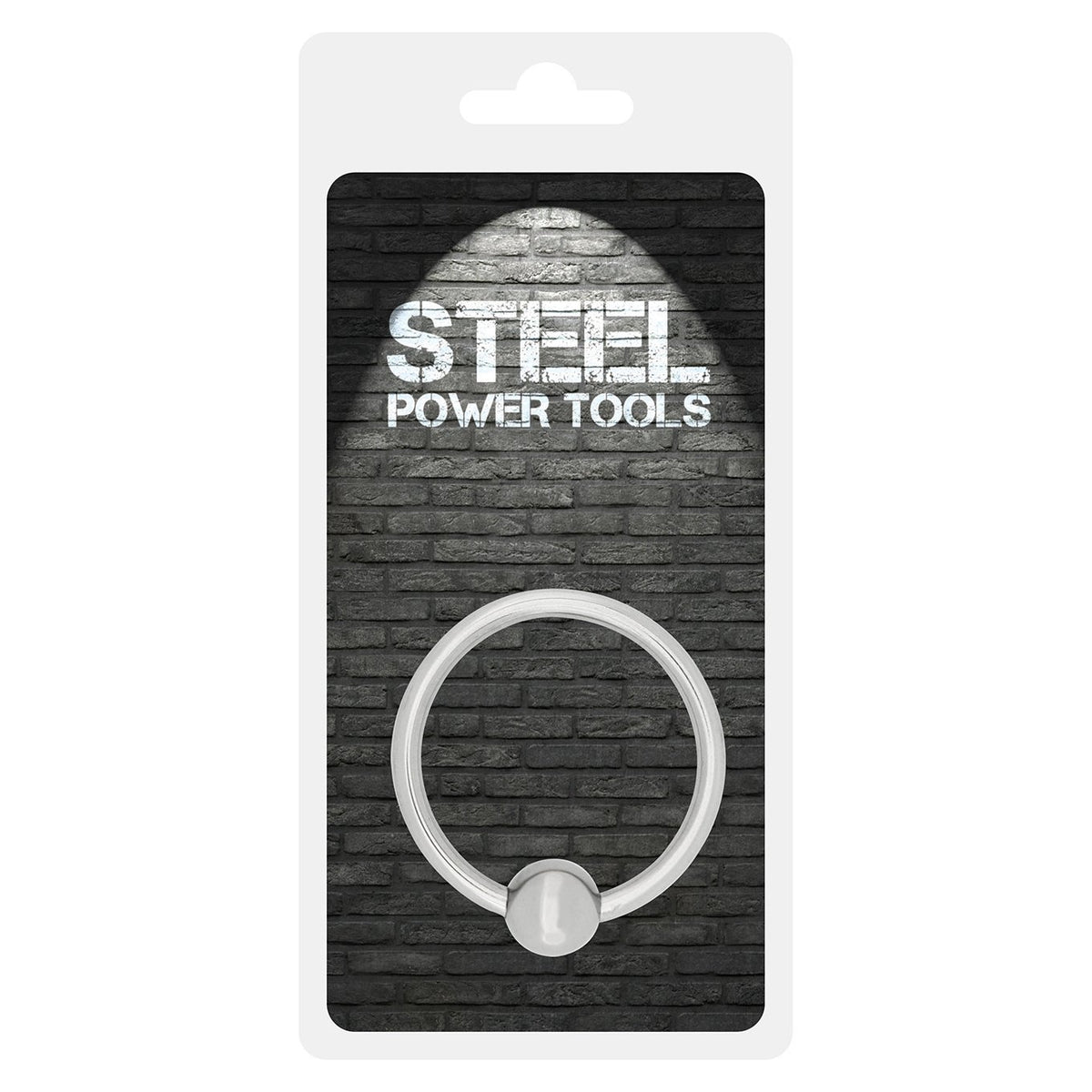 Steel Power Tools - Acorn Cock Ring 32mm Metal Cock Ring (Non Vibration) Singapore