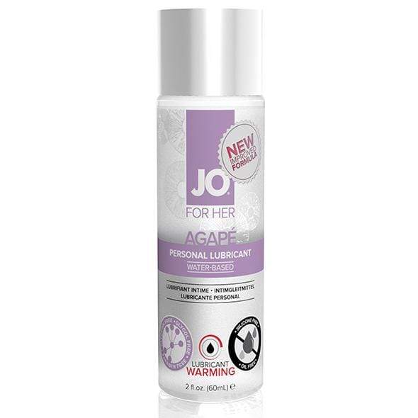 System Jo - For Her Agape Warming Water Based Lubricant 60 ml SJ1173 CherryAffairs