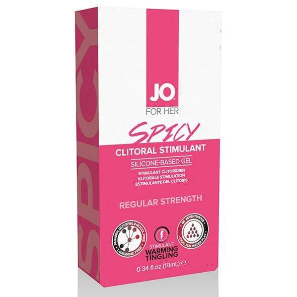 System Jo - For Her Spicy Clitoral Stimulant Arousal Gel 10ml SJ1084 CherryAffairs