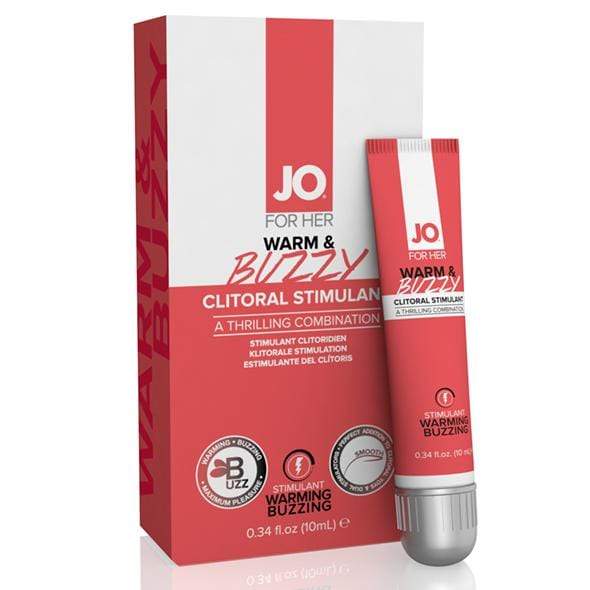 System Jo - For Her Warm and Buzzy Clitoral Stimulant Arousel Gel 10ml SJ1085 CherryAffairs