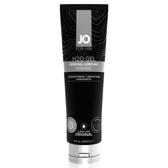 System Jo - For Him H2O Gel Original Water Based Lubricant 240 ml SJ1166 CherryAffairs