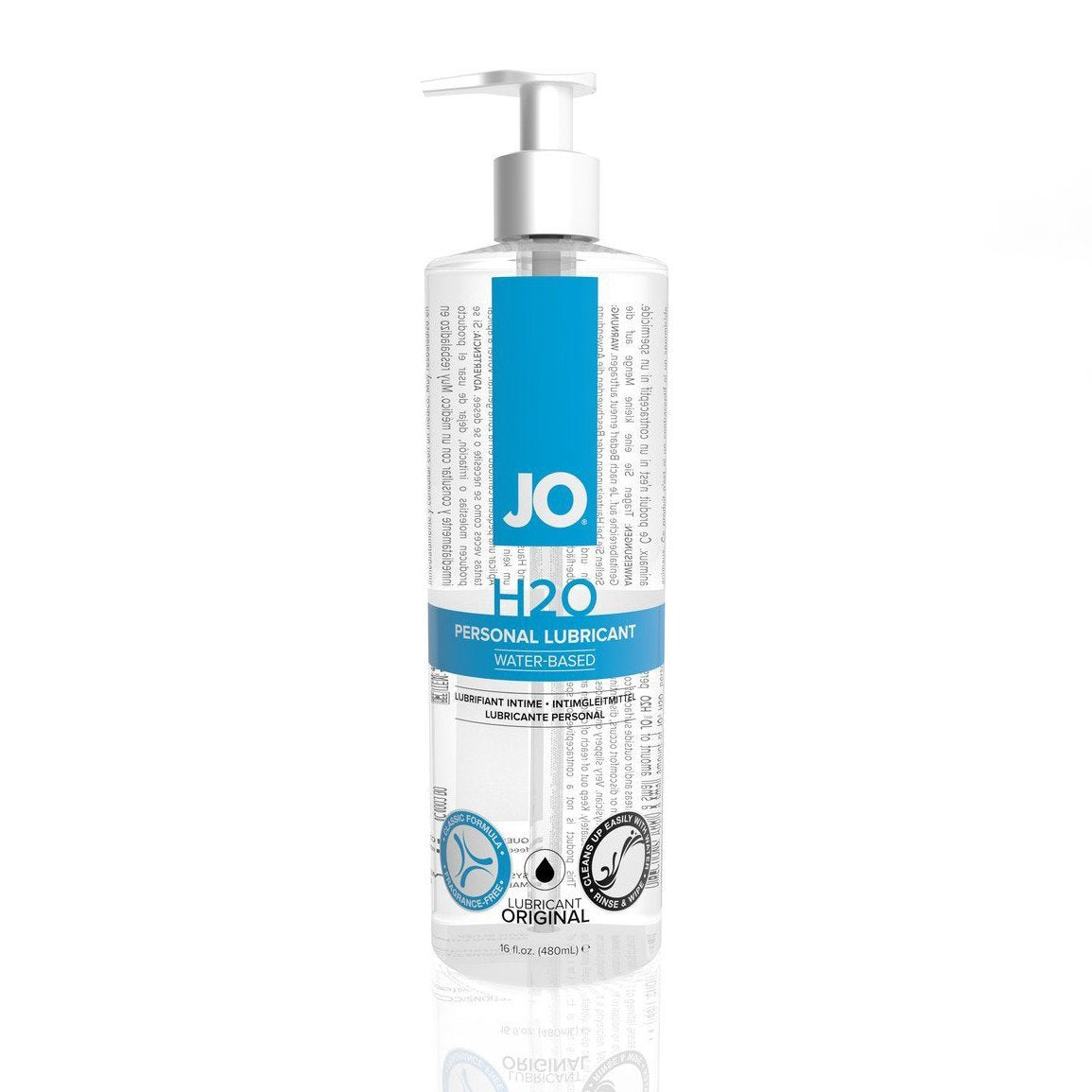 System JO - H2O Lubricant 480 ml (Lube)    Lube (Water Based)