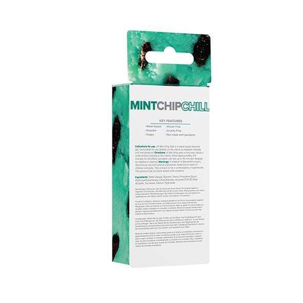 System JO -  Mint Chip Chill Flavored Arousal Gel 10ml SJ1157 CherryAffairs