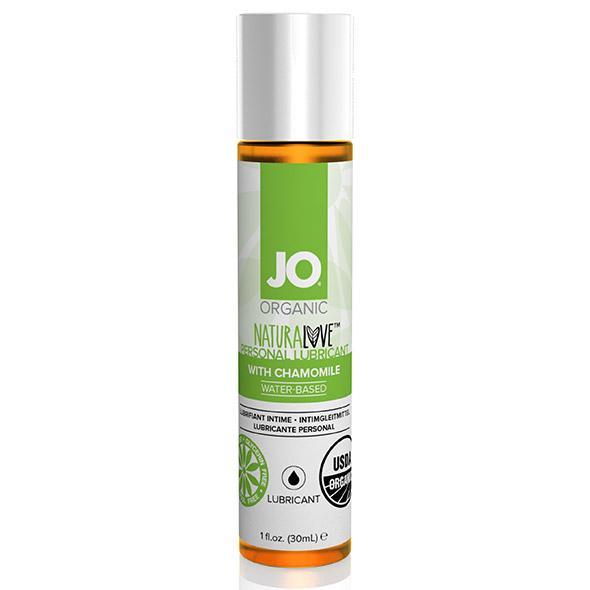 System JO - Organic Naturalove Lubricant 30 ml (Chamomile) SJ1043 CherryAffairs