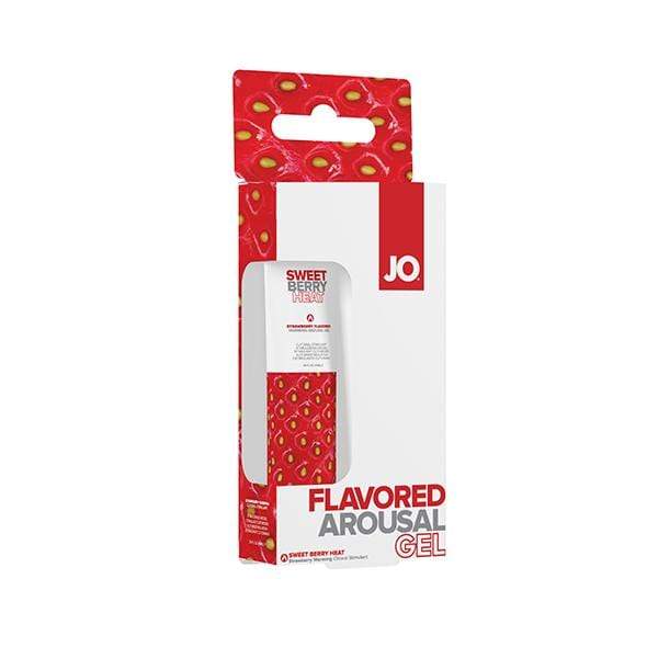 System JO -  Sweet Berry Heat Flavored Arousal Gel 10ml SJ1156 CherryAffairs
