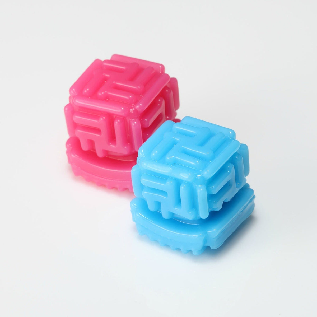 Tenga - Bobble Crazy Cubes Masturbator Soft Stroker (Blue) Masturbator Soft Stroker (Non Vibration) 604605704 CherryAffairs