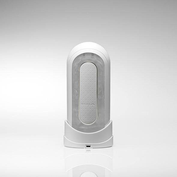 Tenga - Flip Zero 0 Electronic Vibration Masturbator (White) TE1099 CherryAffairs