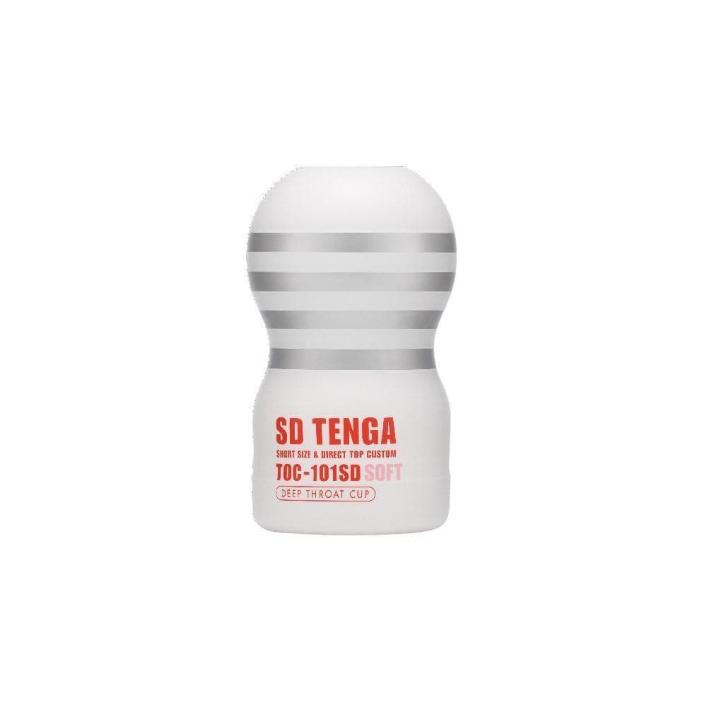 Tenga - SD Deep Throat Cup Masturbator (Soft) TE1089 CherryAffairs