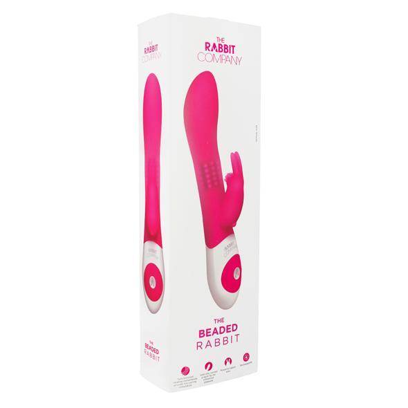 The Rabbit Company - The Beaded Rabbit Vibrator (Pink) TRC1001 CherryAffairs