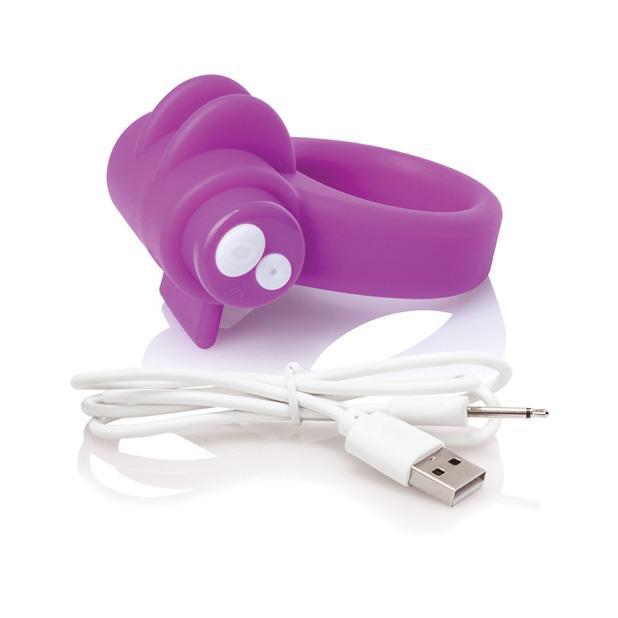 The Screaming O - Charged CombO Rechargeable Better Sex Couples&#39; Kit (Purple) TSO1047 CherryAffairs