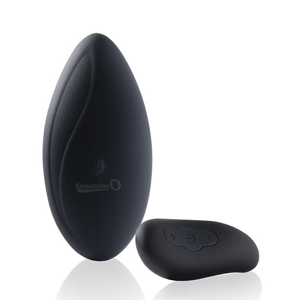 TheScreamingO - My Secret Premium Ergonomic Vibrating Remote Panty Set (Black) TSO1130 CherryAffairs