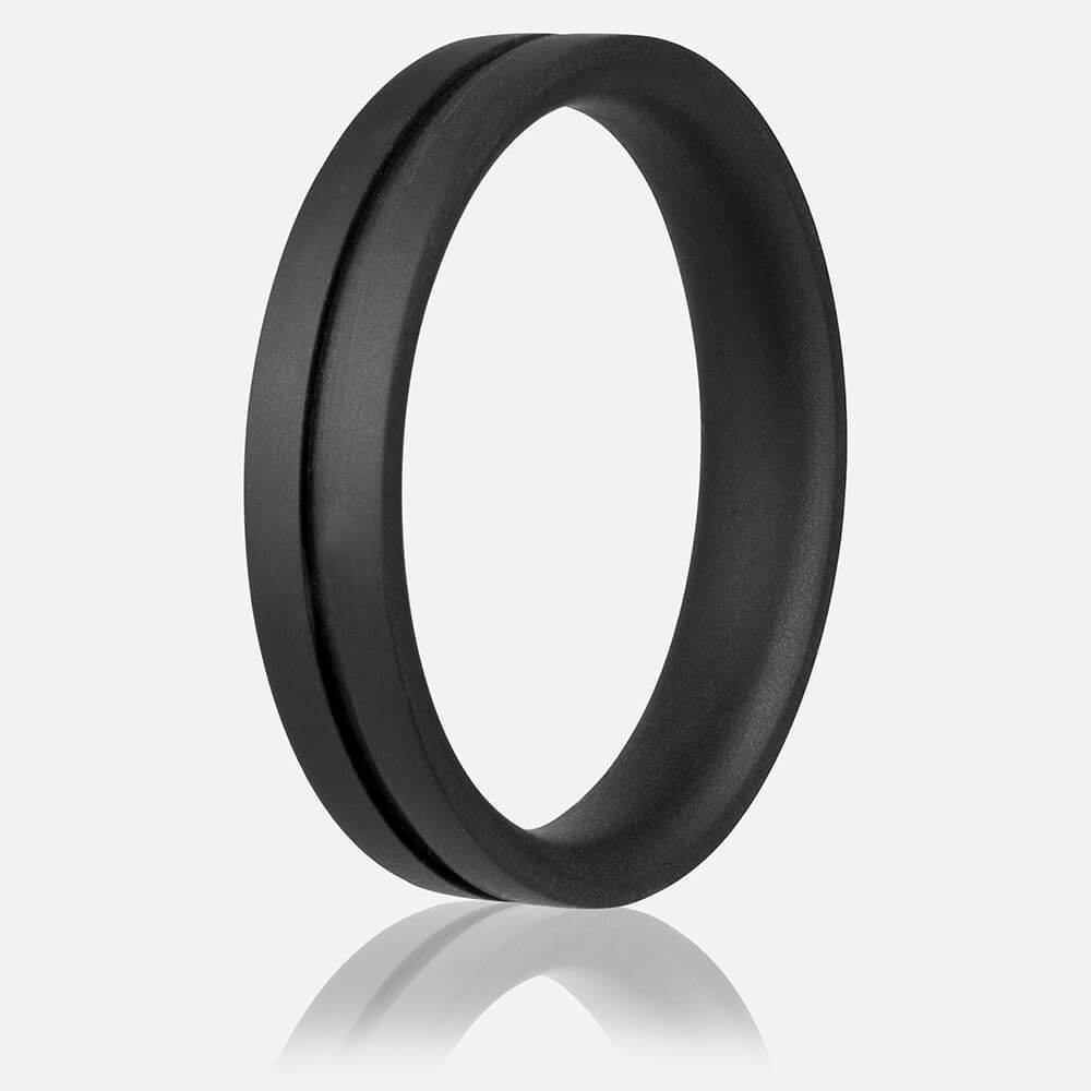 TheScreamingO - RingO Pro XL Cock Ring (Black) TSO1123 CherryAffairs
