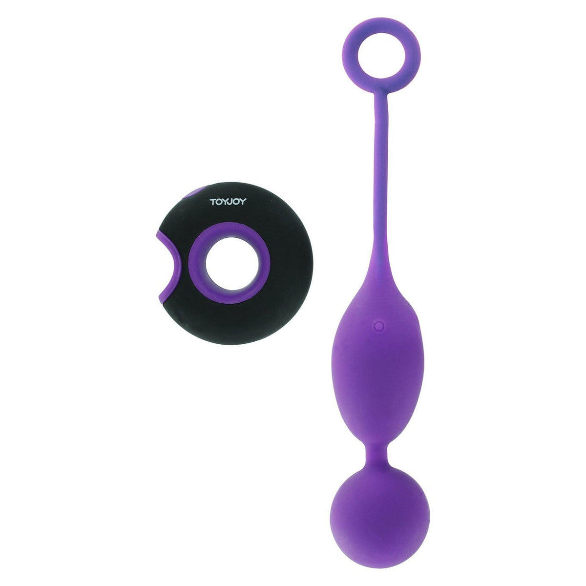 ToyJoy - Caresse Embrace ll Remote Control Kegel Balls (Purple) TJ1045 CherryAffairs