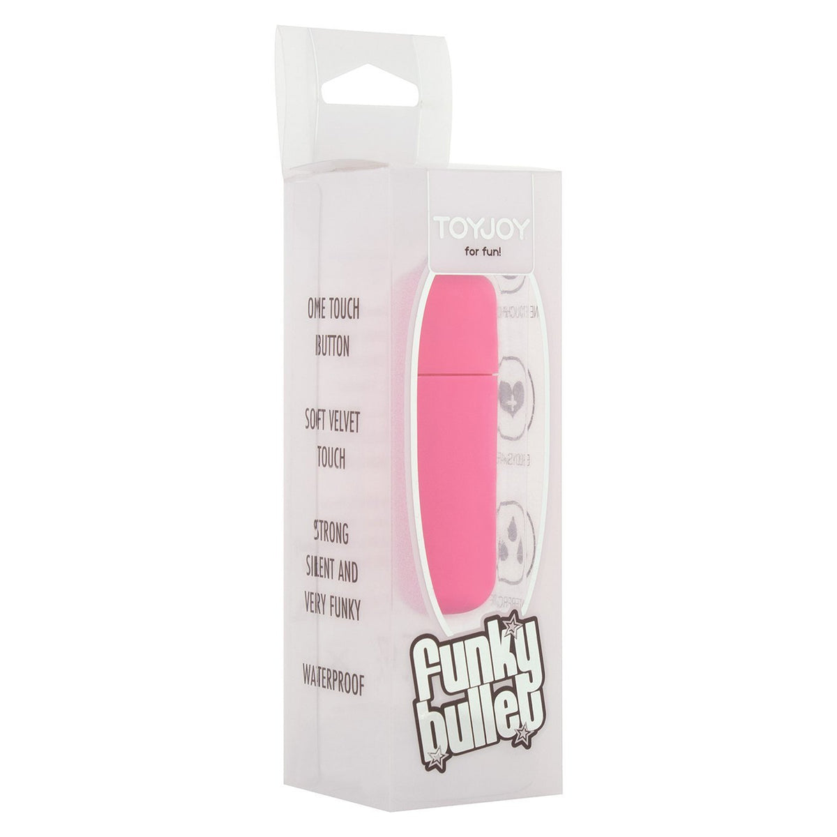 ToyJoy - Funky Bullet (Pink) TJ1022 CherryAffairs