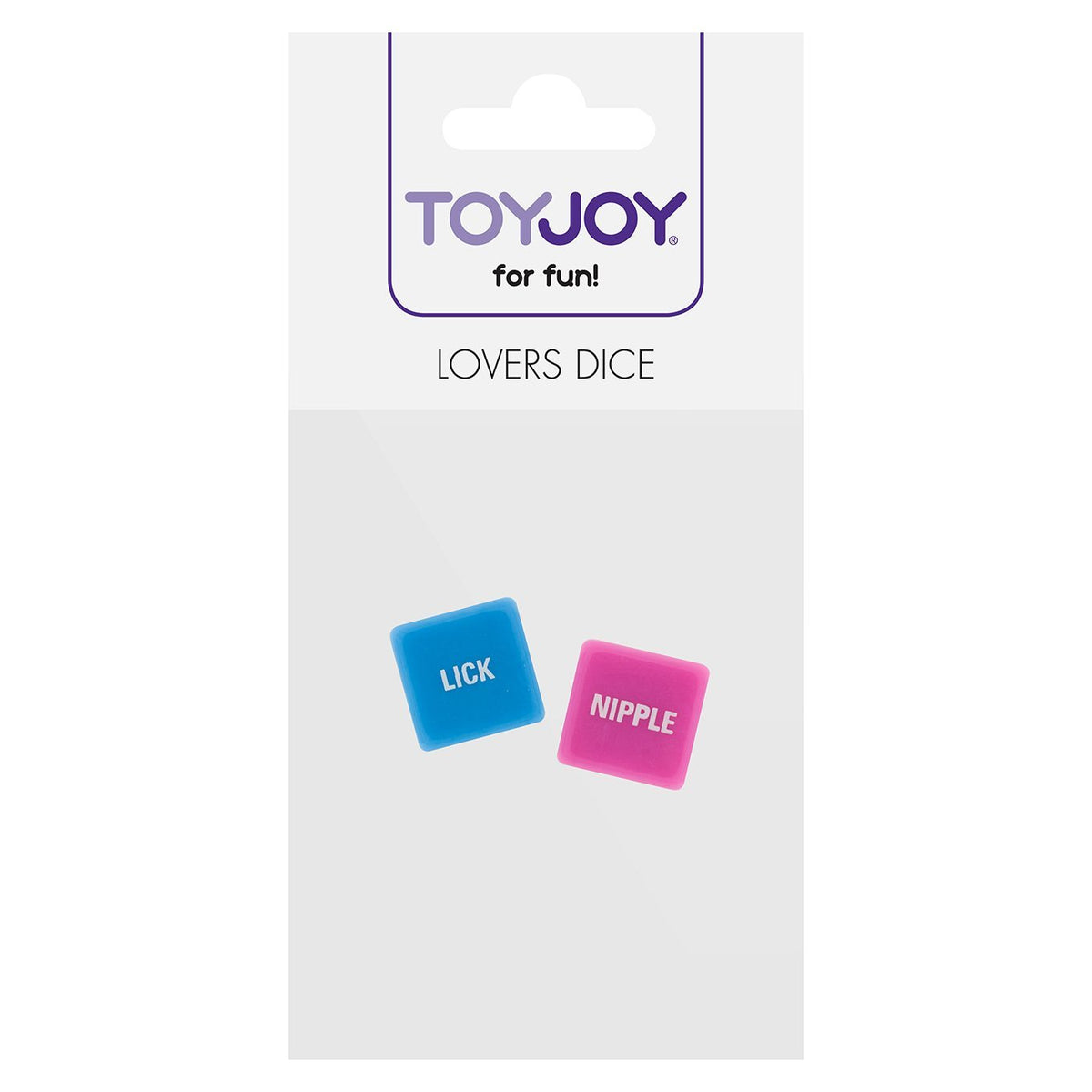 ToyJoy - Lovers Dice (Pink/Blue) TJ1030 CherryAffairs