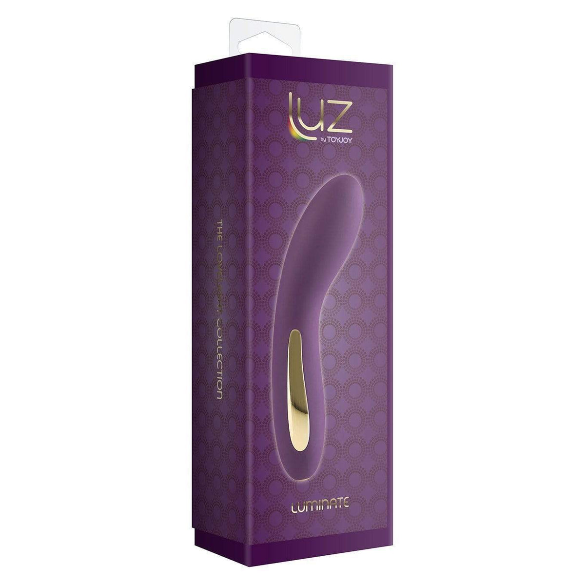ToyJoy - Luz Luminate Vibrator (Purple)    G Spot Dildo (Vibration) Rechargeable