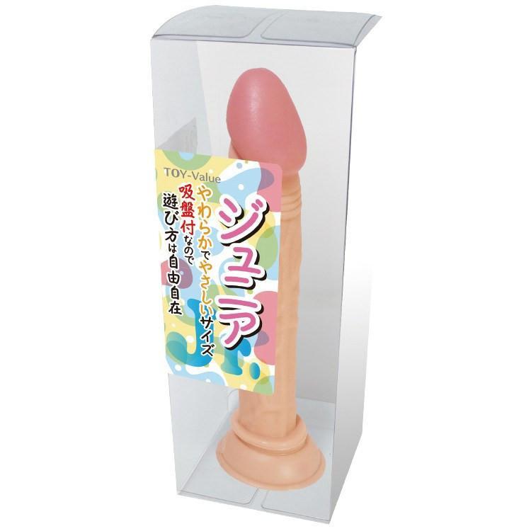 ToysHeart - Junior Dong with Suction Cup 5.5&quot; (Beige) TH1062 CherryAffairs