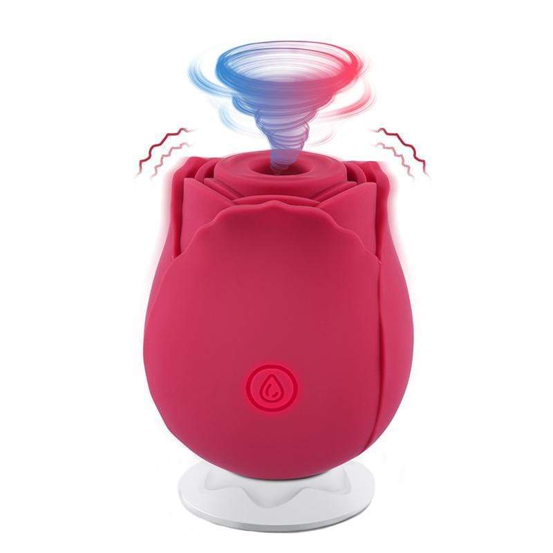 Tracy&#39;s Dog - Rosie Vibrator Clitoral Air Stimulator (Pink) Clit Massager (Vibration) Rechargeable 6972725981107 CherryAffairs