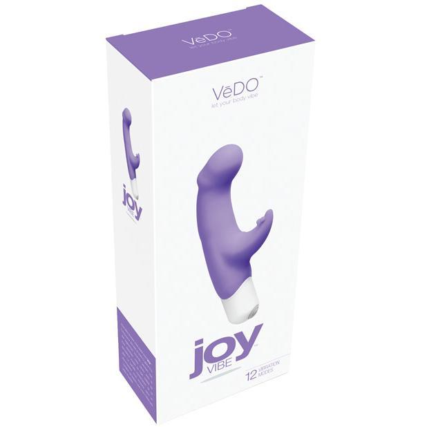 VeDO - Joy Mini Rabbit Vibrator (Orgasmic Orchid) VD1053 CherryAffairs
