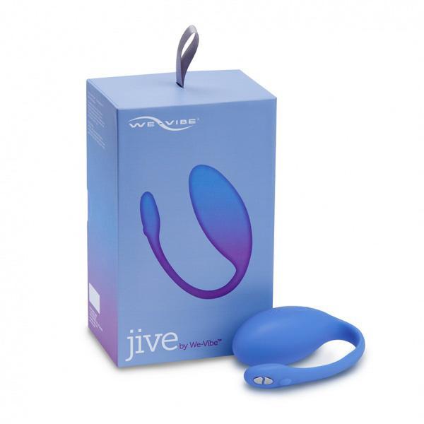 We-Vibe - Jive Couple&#39;s App-Controlled Vibrator (Blue) WEV1031 CherryAffairs