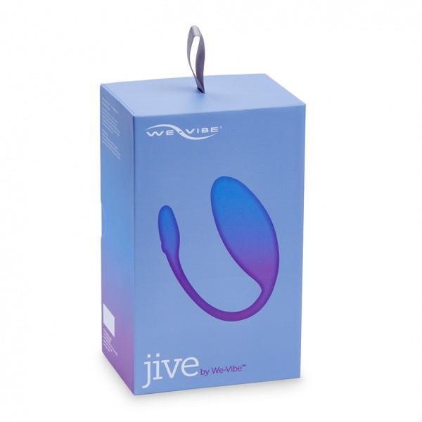 We-Vibe - Jive Couple&#39;s App-Controlled Vibrator (Blue) WEV1031 CherryAffairs