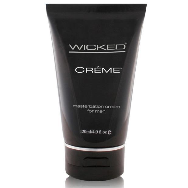 Wicked - Crème Silicone Based Masturbation Cream for Men 4 oz WK1011 CherryAffairs