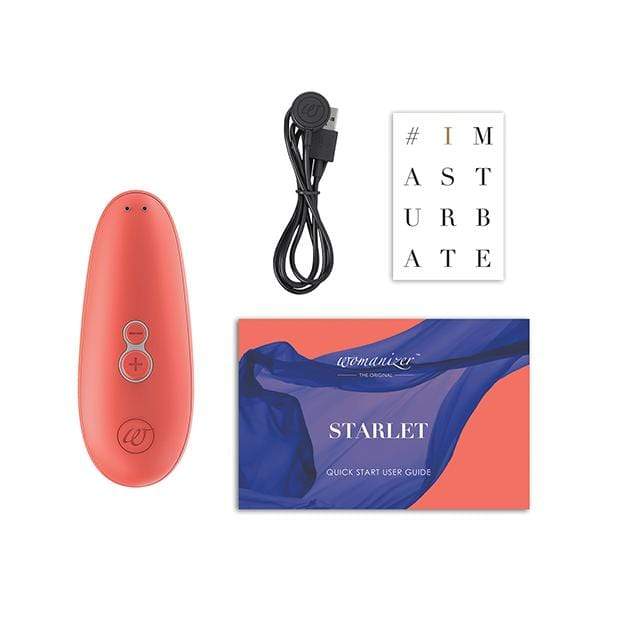Womanizer - Starlet 2 Clitoral Air Stimulator (Coral) WM1033 CherryAffairs