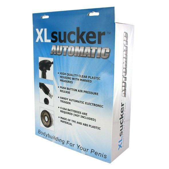 XL Sucker - Automatic Penis Pump (Black) XL1008 CherryAffairs