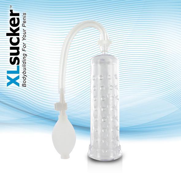 XLSucker - Penis Pump (Transparent) Penis Pump (Non Vibration) Singapore
