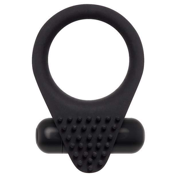 Zero Tolerance - Black Knight Vibrating Cock Ring (Black) ZR1007 CherryAffairs