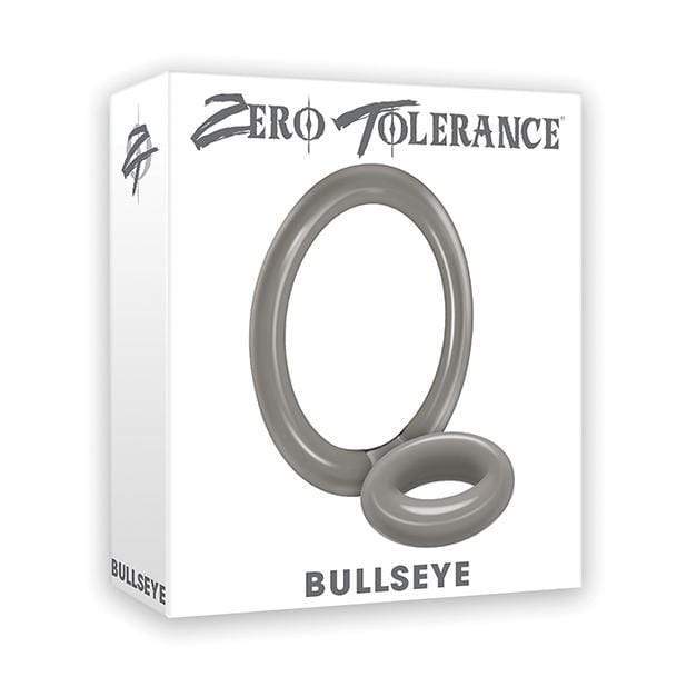 Zero Tolerance - Bullseye Cock Ring (Grey) ZR1009 CherryAffairs