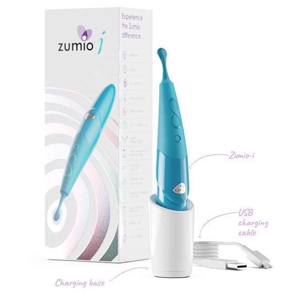 Zumio - I Spirotip Vibrator Clit Massager (Blue) ZM1003 CherryAffairs