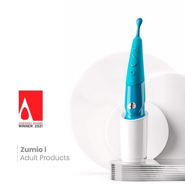 Zumio - I Spirotip Vibrator Clit Massager (Blue) Clit Massager (Vibration) Rechargeable 628110174413 CherryAffairs