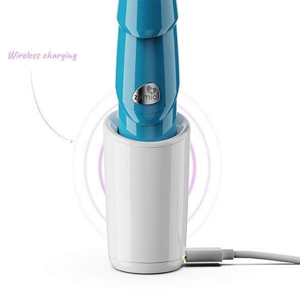 Zumio - I Spirotip Vibrator Clit Massager (Blue) Clit Massager (Vibration) Rechargeable 628110174413 CherryAffairs